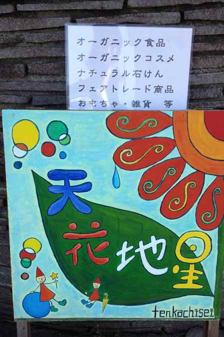 天花地星看板