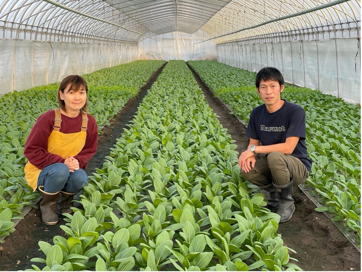 農業は化学＆科学だ！ 〜尾川農園的マネジメントとは？ 尾川 圭延・佳奈夫妻を訪ねて | 食べる | Rietty |  北海道洞爺湖周辺の情報共有サイト「むしゃなび」