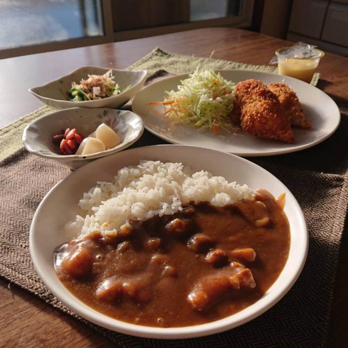 ☆本日のメインはごろごろカレーです☆ | 食べる | 観月旅館 | 北海道洞爺湖周辺の情報共有サイト「むしゃなび」