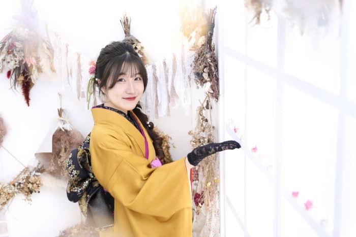 スタジオハイラの成人式フォト