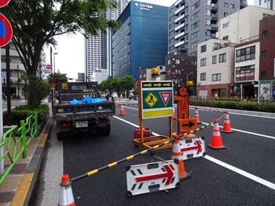 交通量が多くない
