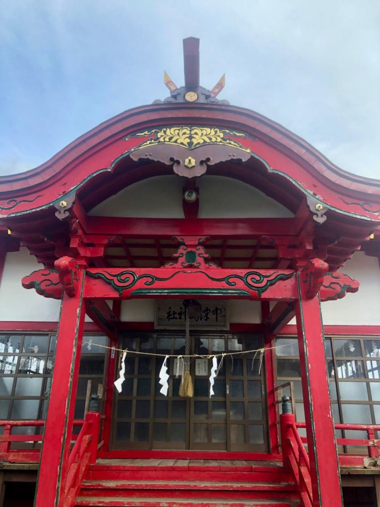 奥尻の神社