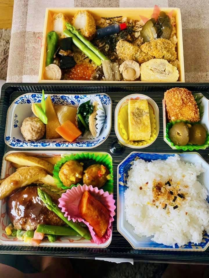 伊達武者弁当